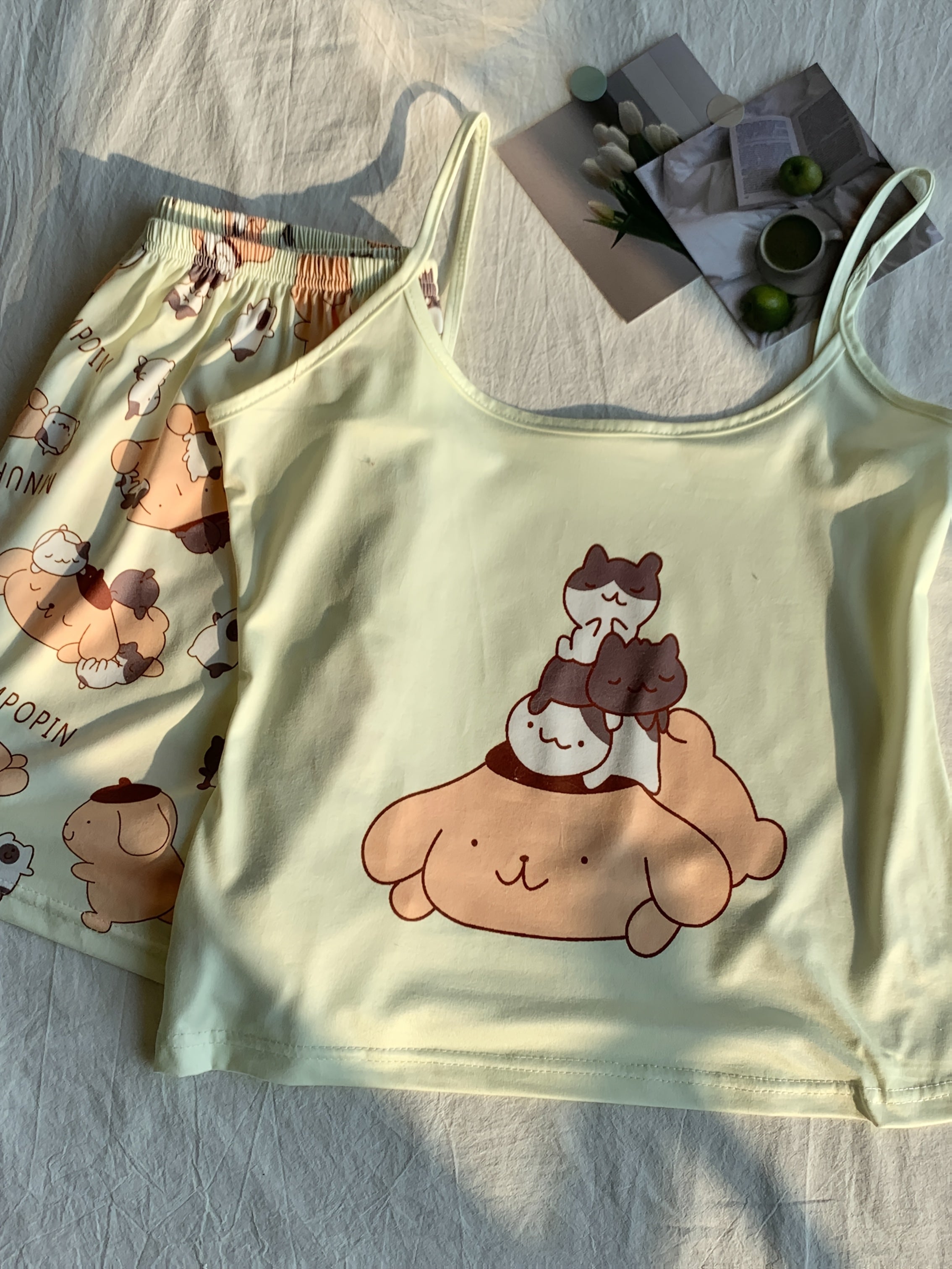 19479 1a-009 Conjunto Pijama 2 Pzas