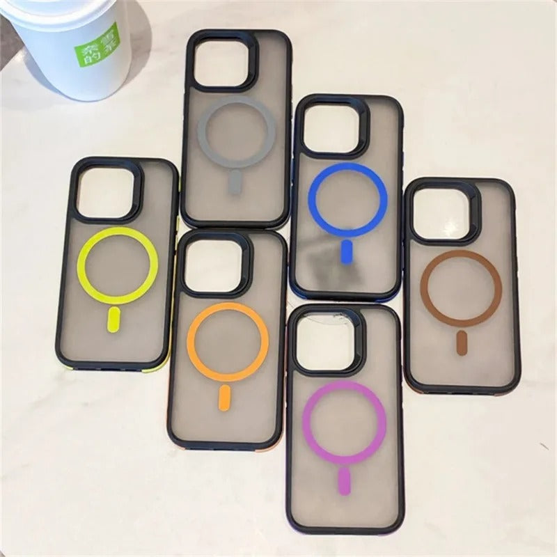 14191 2t-014 Funda magnética translúcida 1 Pza