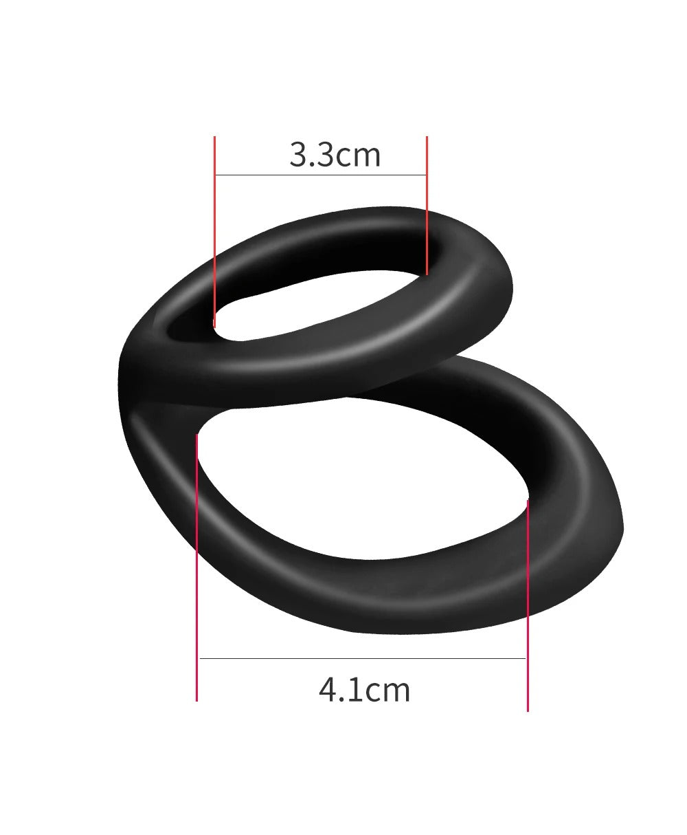 13537 1b-020 Anillo de bloqueo de Semen de silicona
