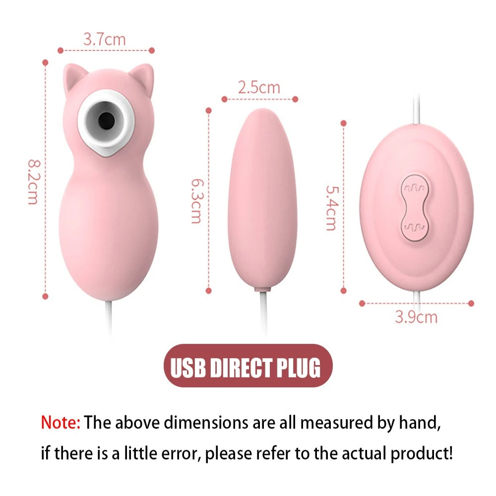 5614 1b-071 Succionador de clítoris para mujer