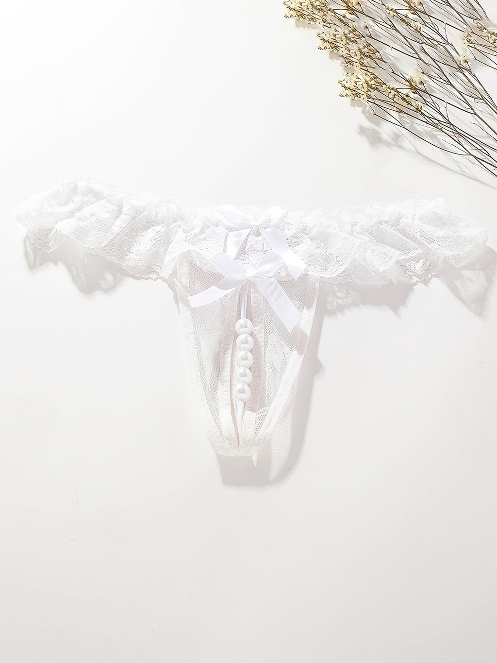 19756 1a-096 Lencería elegante con encaje 1 Pza