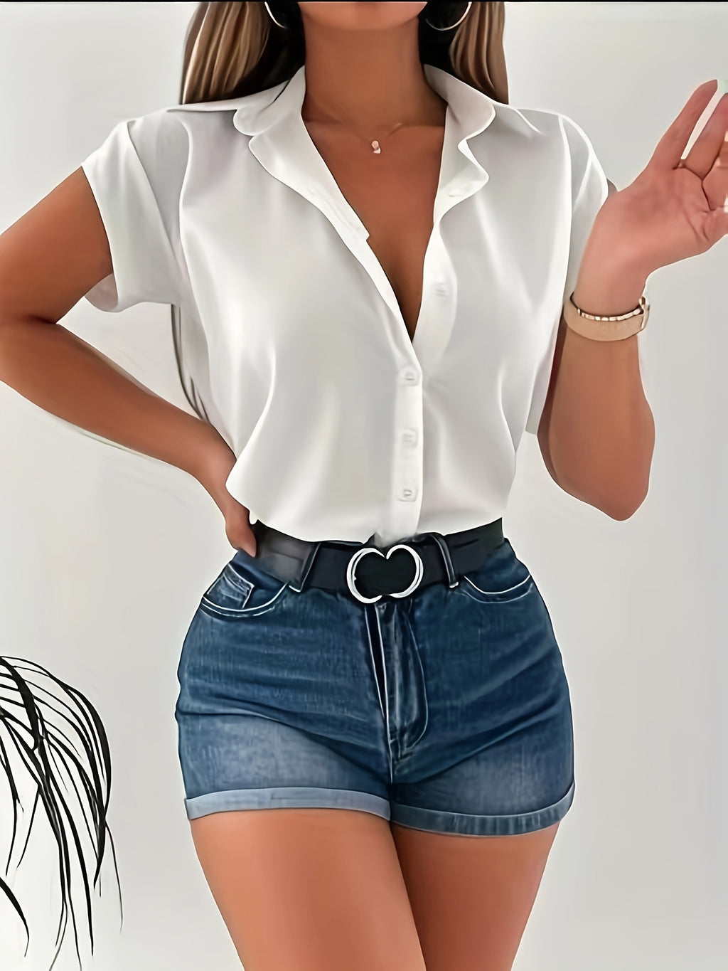 19592 1a-118 Camisa Elegante 1 Pza