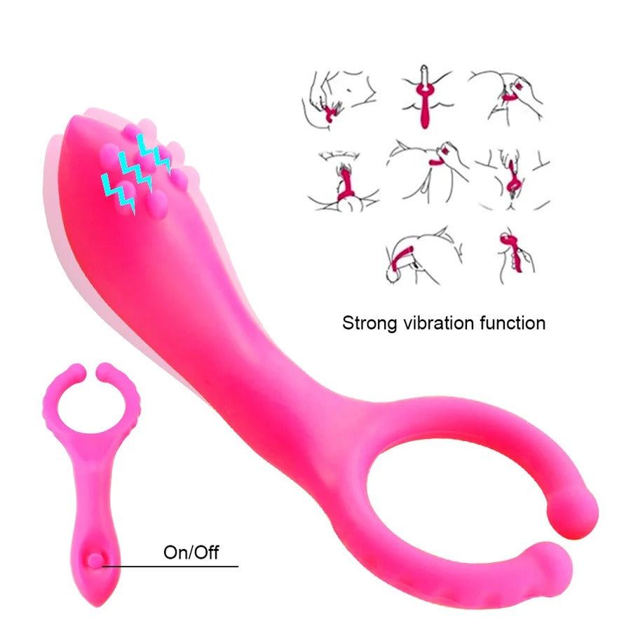 16497 1b-005 Vibrador para estimular el punto G 1 Pza
