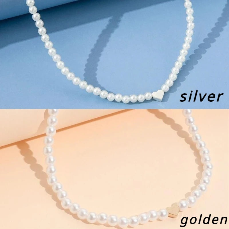 17248 1b-013 Collar de perlas 1 Pza