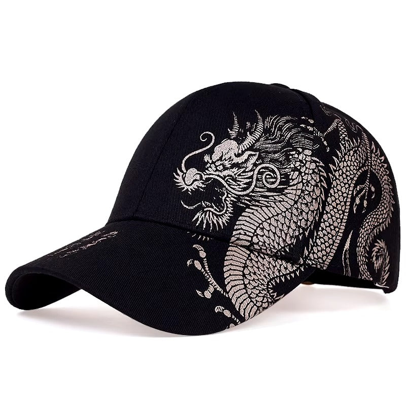 16441 1c-001 Gorras estampado de dragón 1 Pza