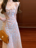19456 1t-007 Vestido Midi 1 Pza
