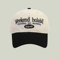 16457 1c-001 Gorras con bordado de letras 1 Pza