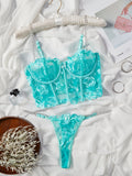 19565 ID-265 Conjunto de Lencería Sexy 2 Pzas
