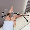 5619 1b-02-13 Gafas de Metal con montura de ojo de gato