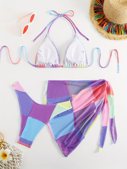 17052 1a-004 Conjunto de bikini 3 Pzas