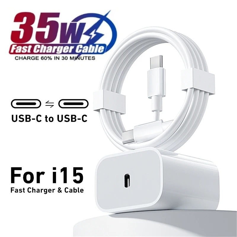 11793 01-b05-09 Cargador + Cable USB tipo C PD