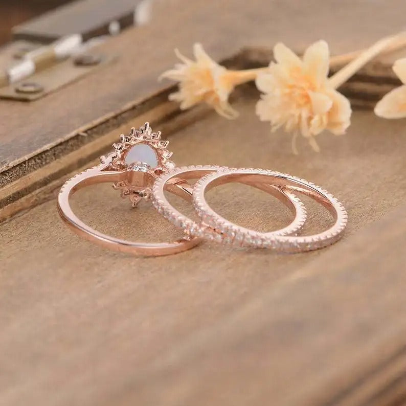 6234 1b-02-15 Anillos de promesa