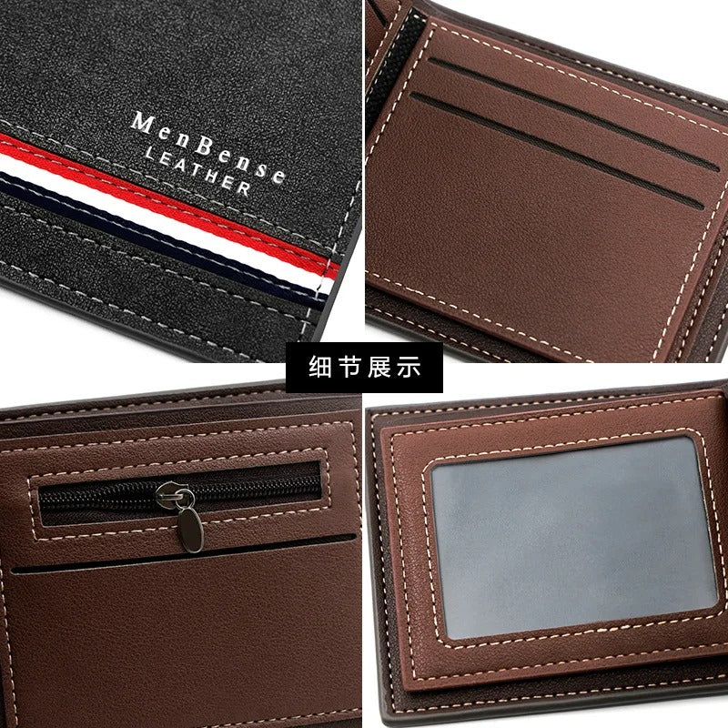 15236 1c-02-05 Cartera de cuero 1 Pza
