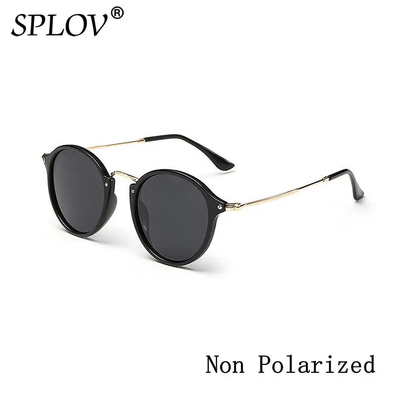 13762 1l-389 Gafas de sol redondas con revestimiento 1 Pza