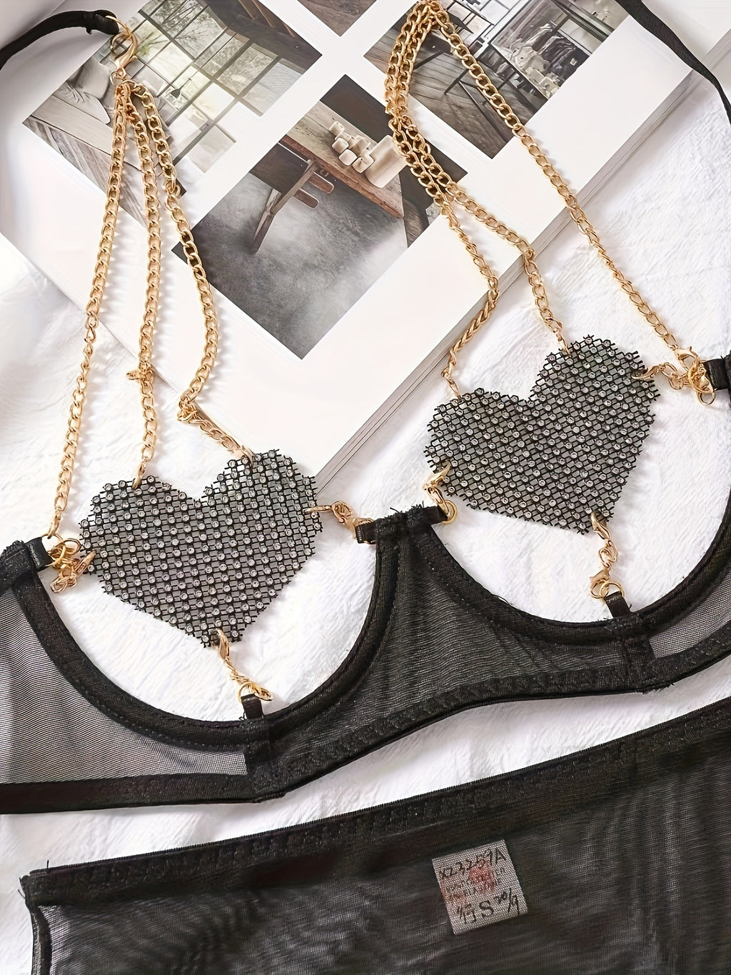 19483 ID-265 Conjunto de lencería Sexy 2 Pzas