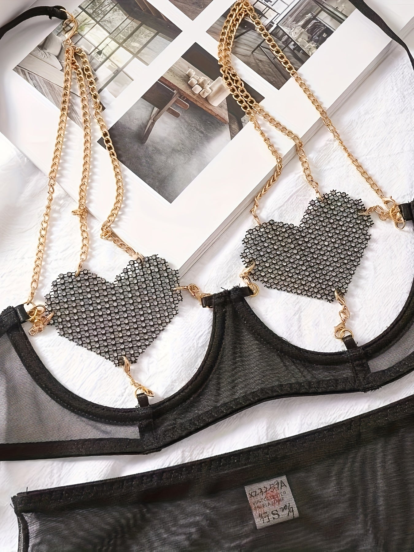 19597 ID-265 Conjunto de lencería Sexy 2 Pzas