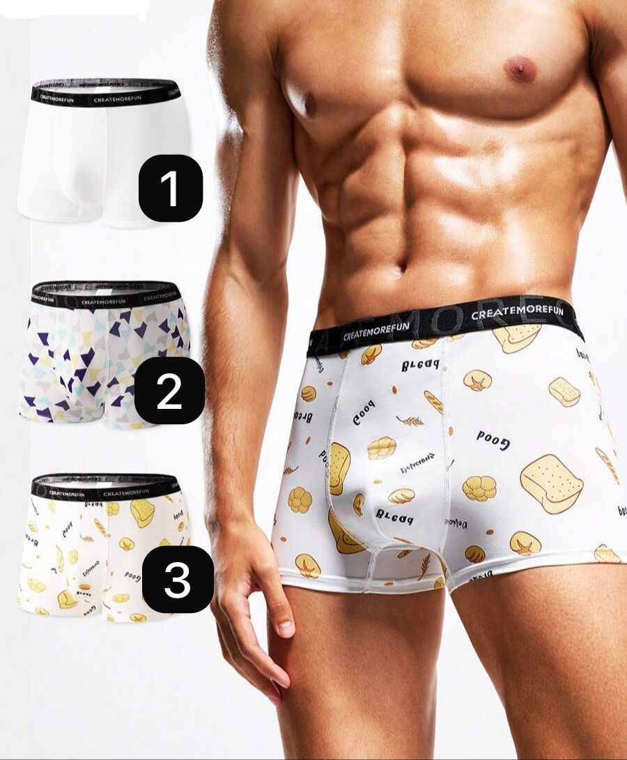 13886 1a-038 Boxer 1 pieza slip para hombre con detalle de tejido