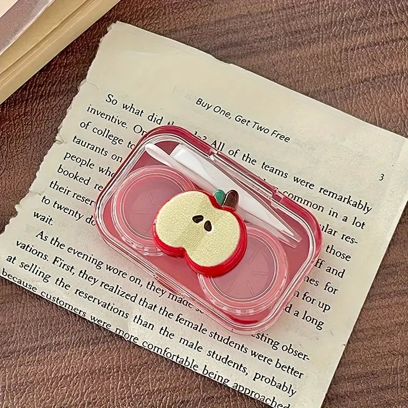 18103 1b-165 Estuche Compacto y Portátil para Lentes de Contacto