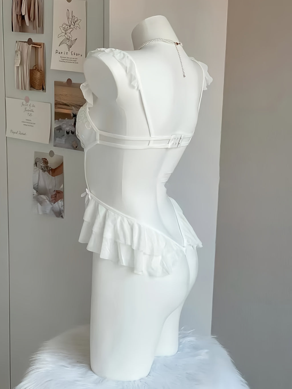 19453 ID-265 Body de Encaje Bohemio 1 Pza