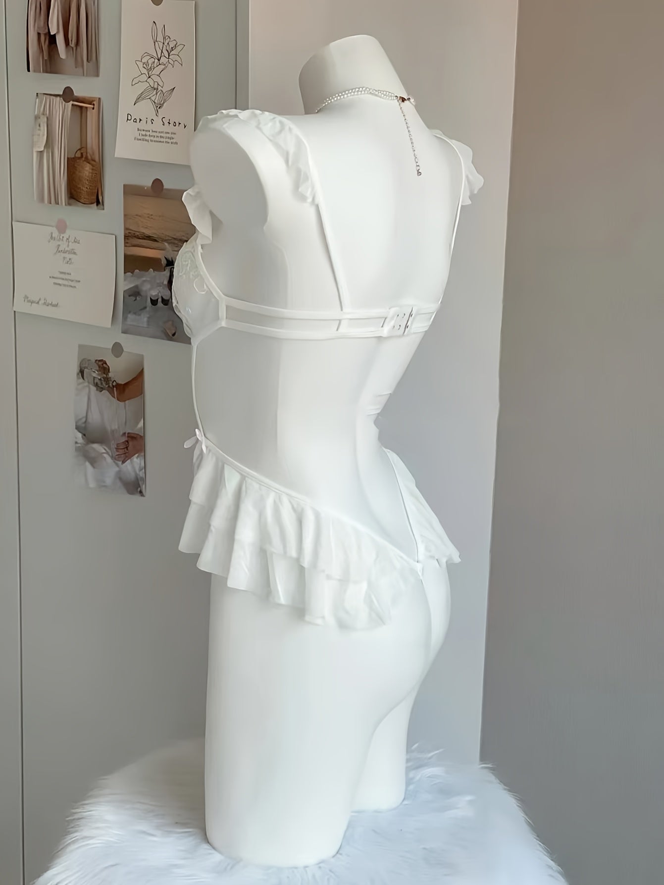 19453 ID-265 Body de Encaje Bohemio 1 Pza