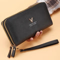 14567 1t-002 Carteras con doble cremallera