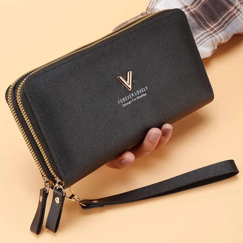 14567 1t-002 Carteras con doble cremallera