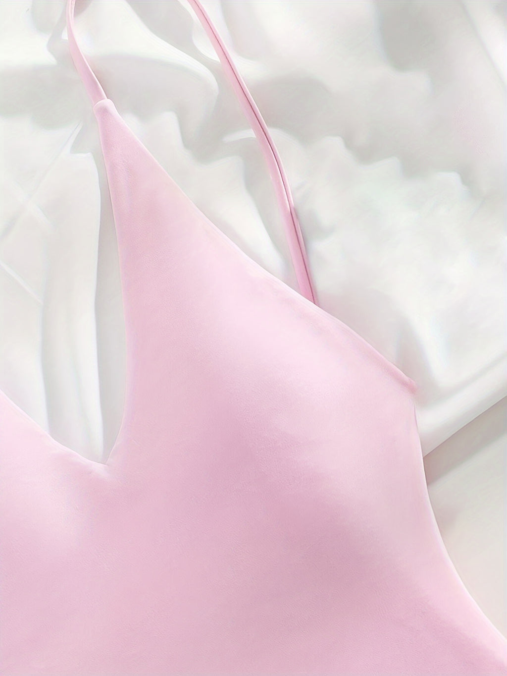 19469 1a-011 Traje Baño Rosa 1 Pza