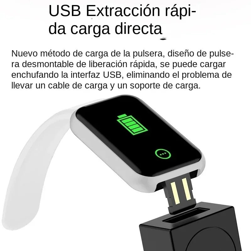 11424 2t-337 Reloj inteligente con pantalla a Color Y68