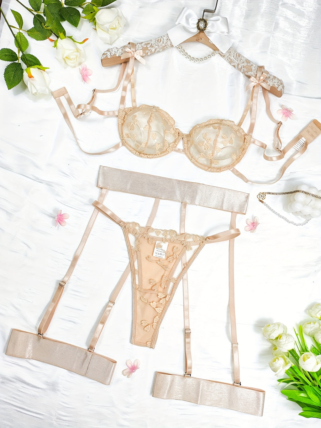 19638 id-219 Lenceria Erotica 3 Pzas