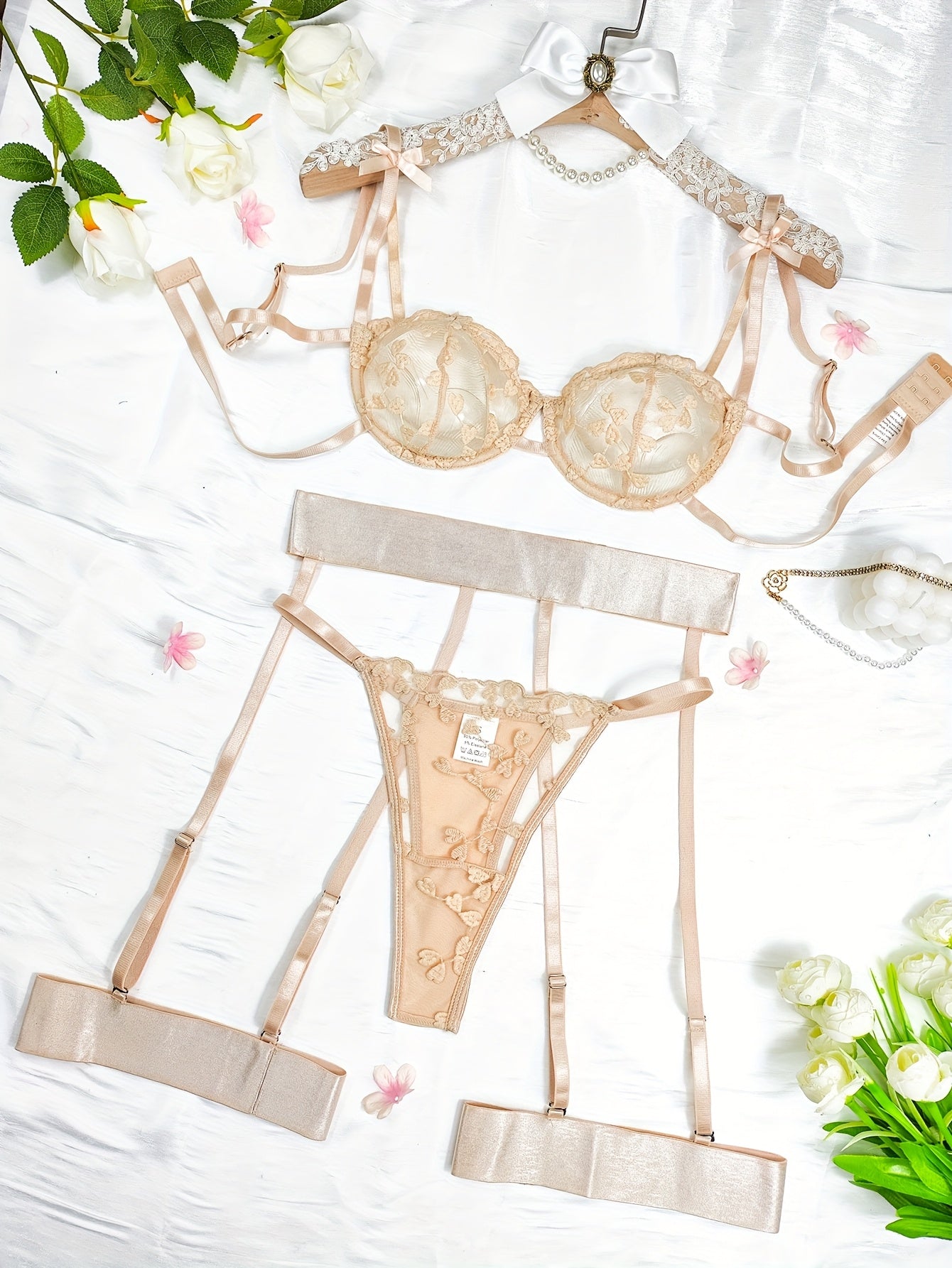 19638 id-219 Lenceria Erotica 3 Pzas