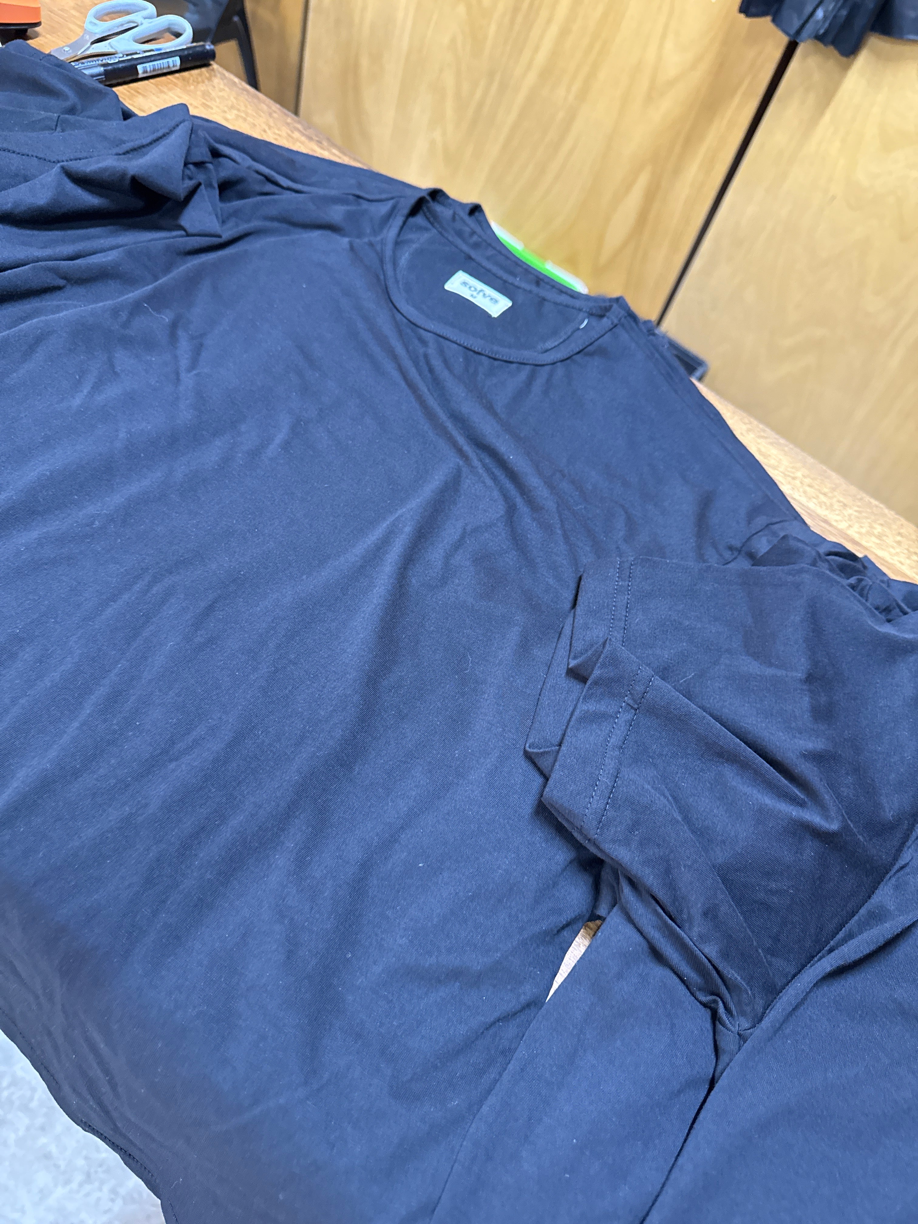 sfv011 1a-023 Polo Oversize Basico Sofve