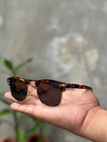10468 1l-385 lentes clásicas De Metal, De medio marco, para conducir