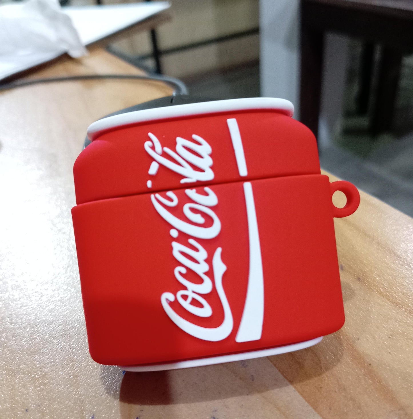 10823 2t-007 Estuche con diseño de copa compatible con AirPods