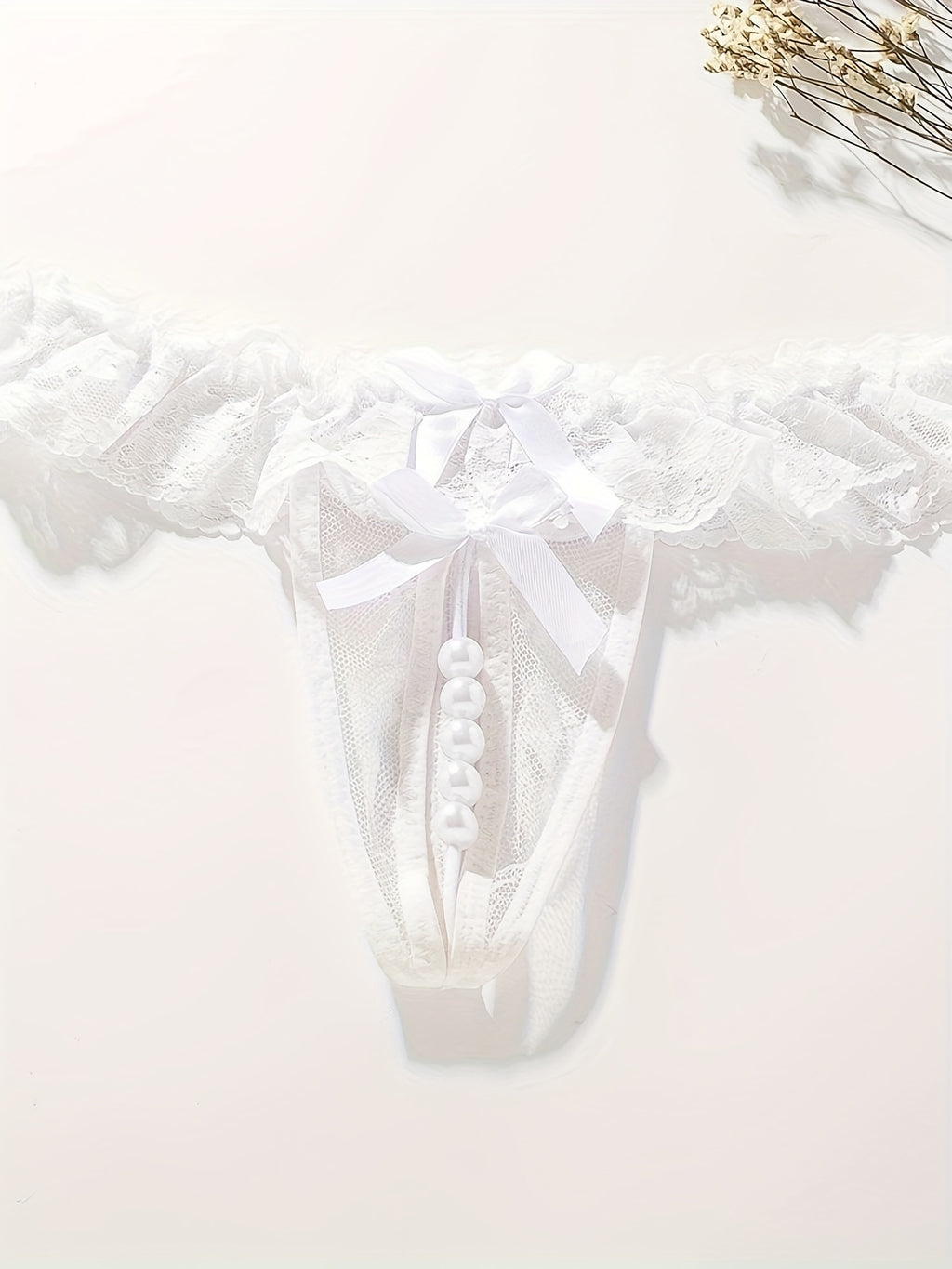 19756 1a-096 Lencería elegante con encaje 1 Pza