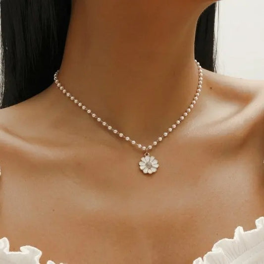 17125 1b-002 Collar de perlas1 Pza