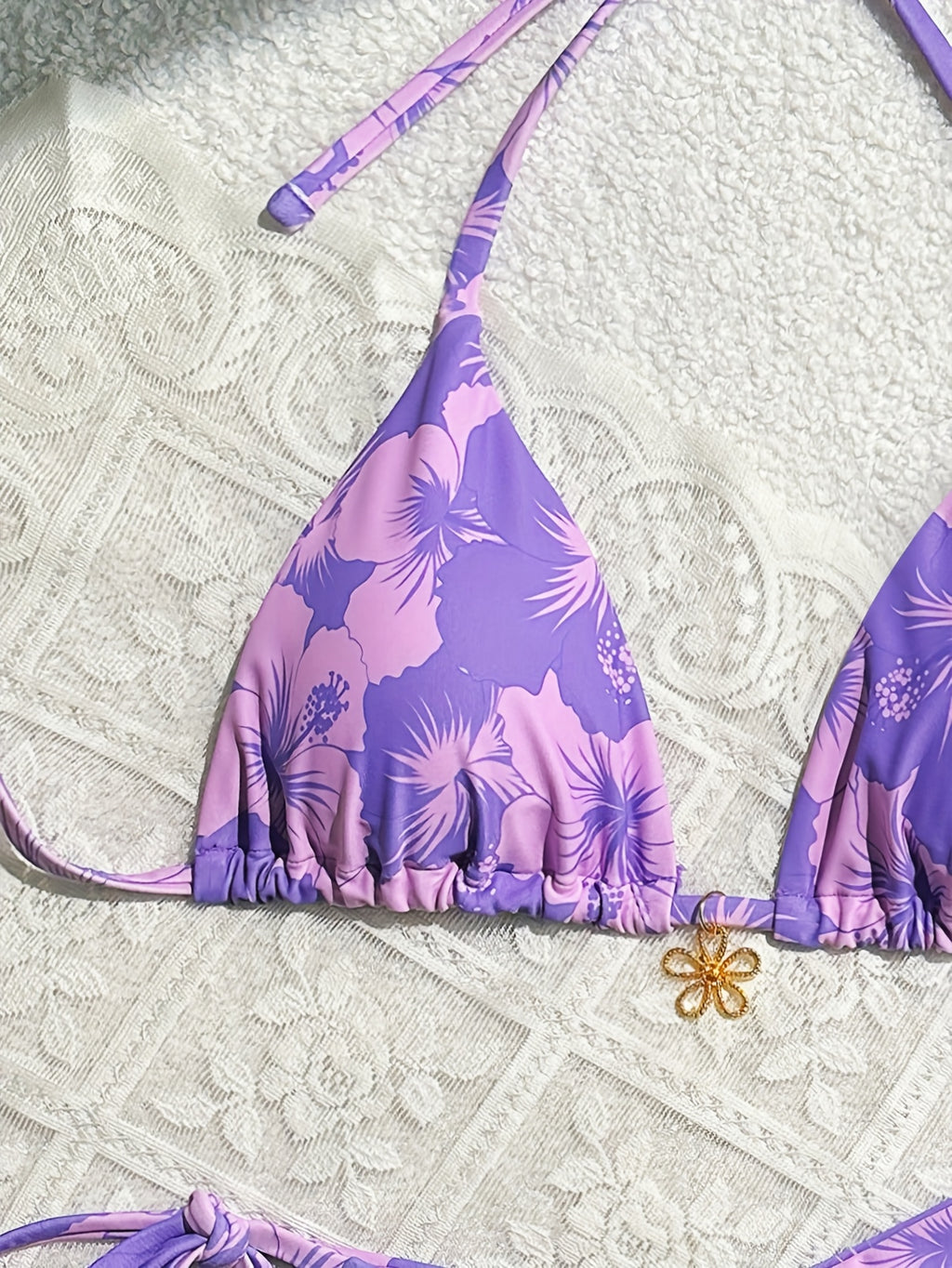 19632 ID-301 Bikini Floral 2 Pzas