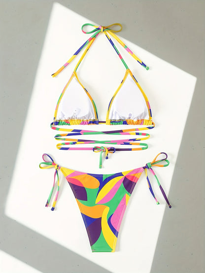 17053 1a-004 Conjunto de bikini 2 Pzas