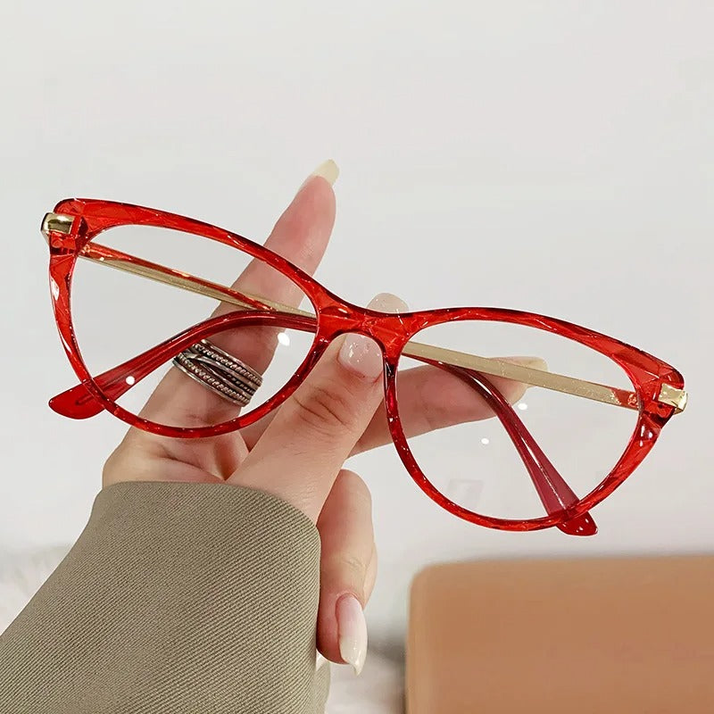 6754 b01-01 Gafas ópticas ojo de gato
