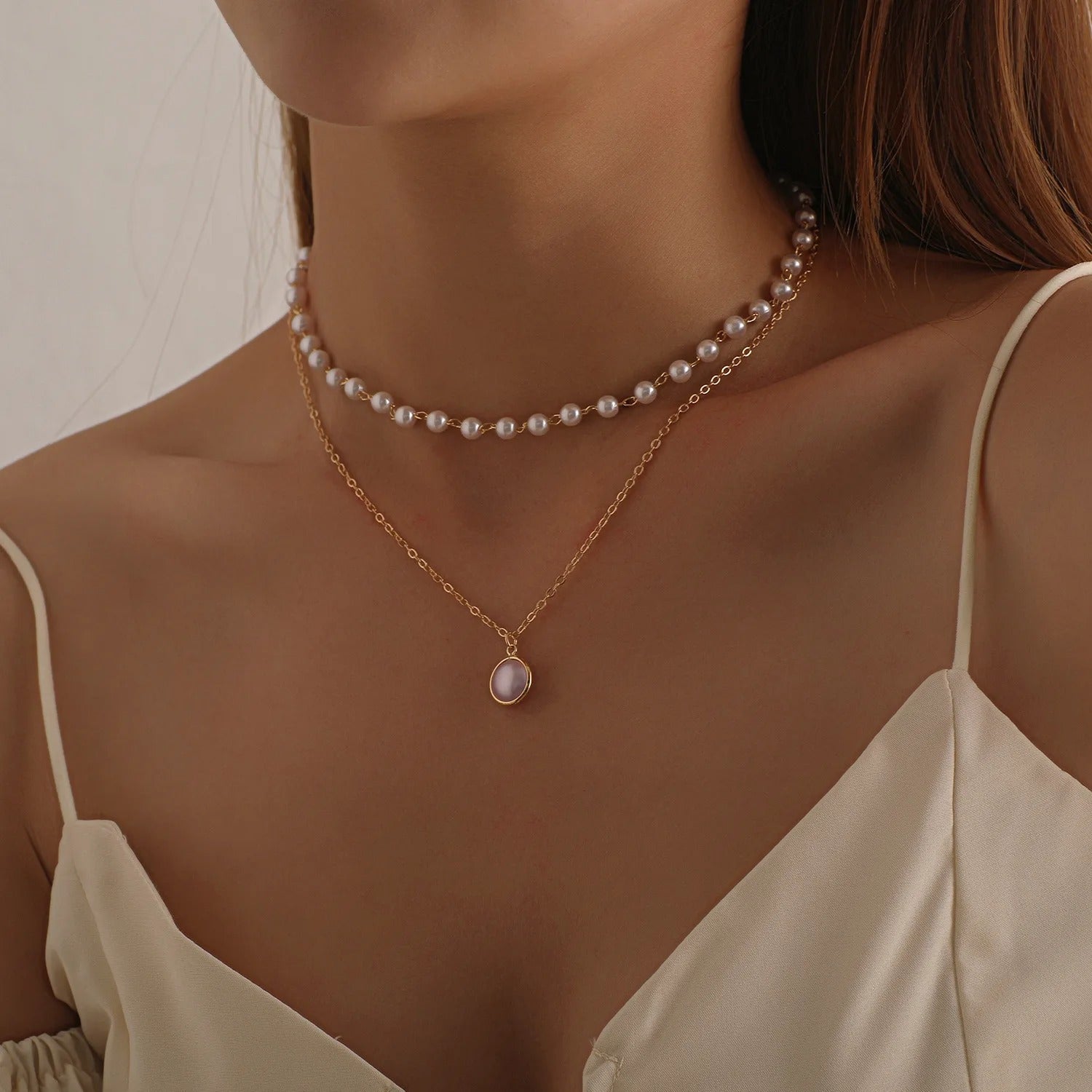 17133 1b-002 Collar doble capa 1 Pza