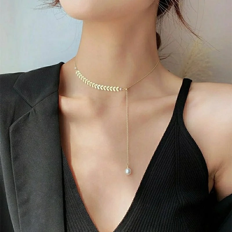 17118 1b-012 Collar Elegante 1 Pza