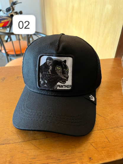 16462 1c-001 Gorras con bordado Pantera 1 Pza