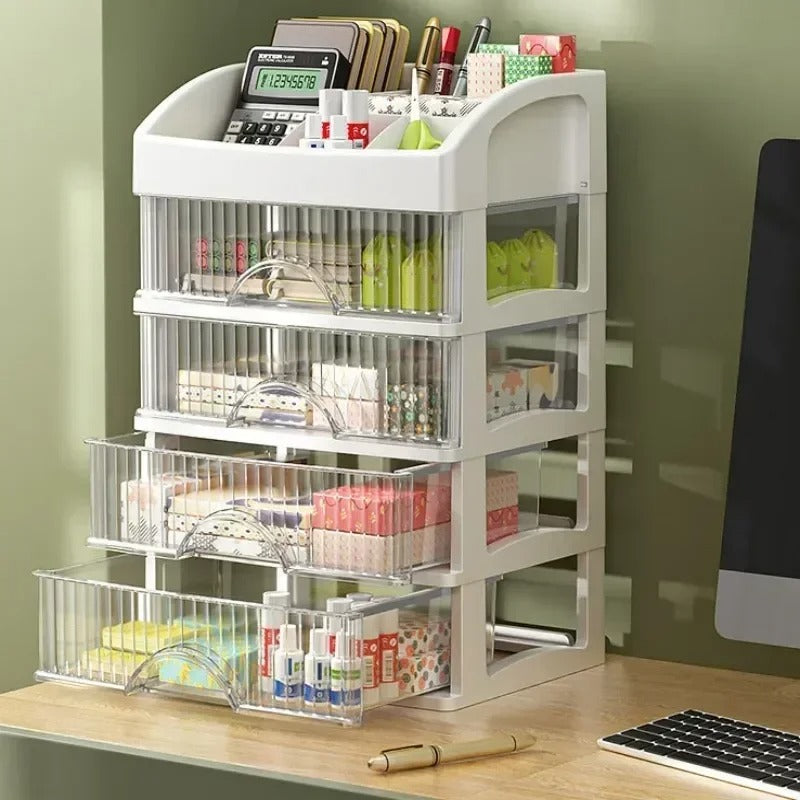 16271 2c-01-04 Organizador de maquillaje 5 Compartimentos