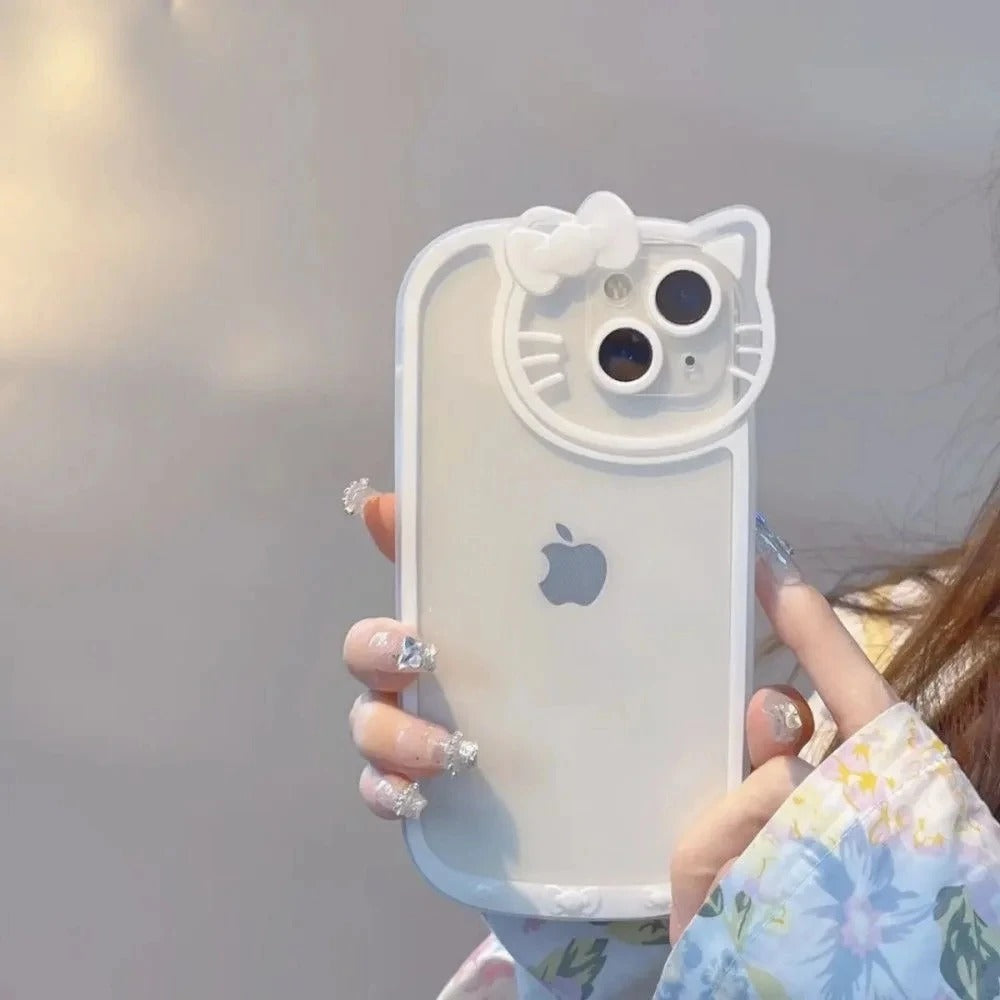 13784 2b-02-09 Funda de teléfono Gatito 1 Pza