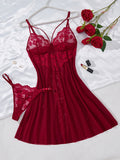 19741 1a-018 Vestido Noche 2 Pzas