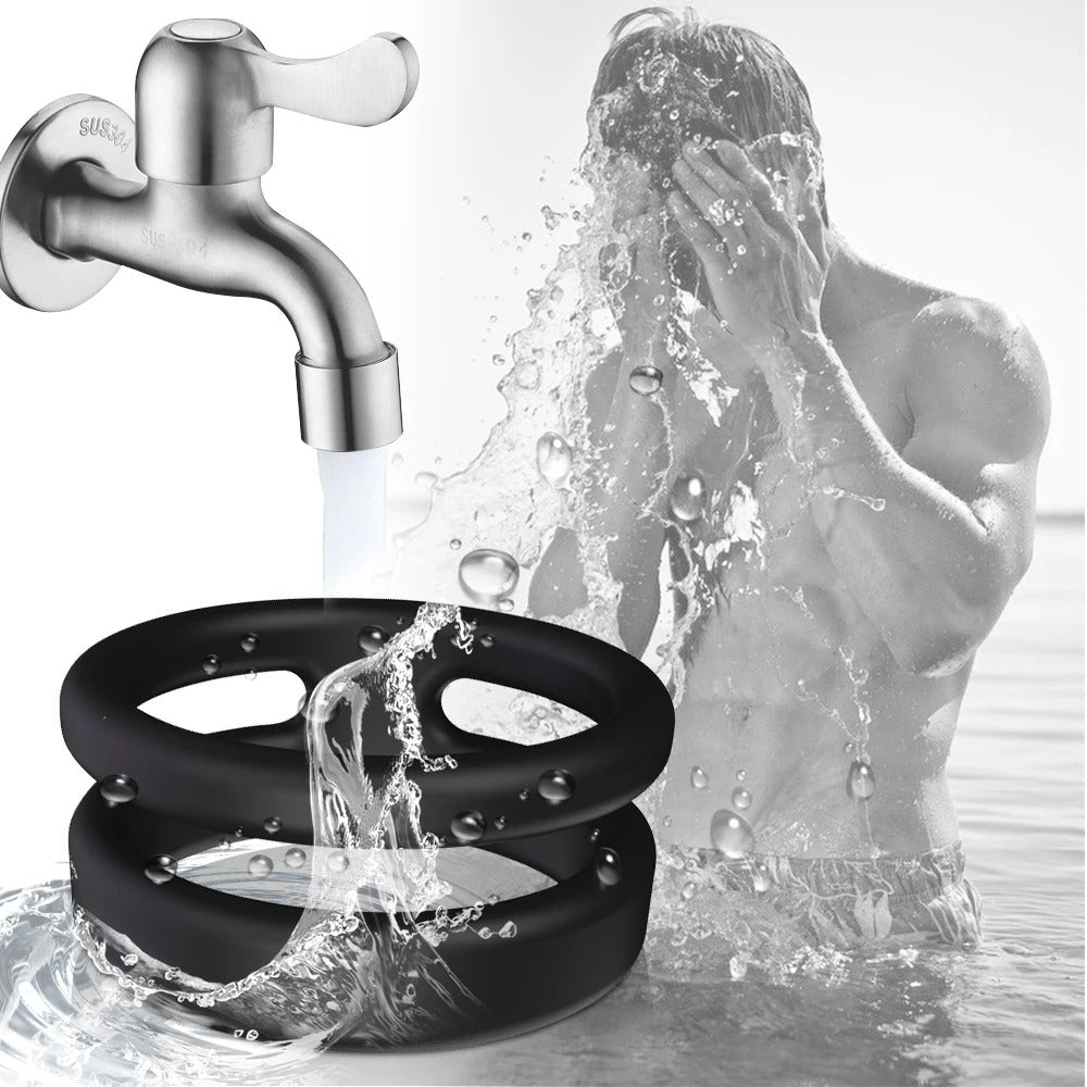 13545 1b-020 Anillo de bloqueo de pene Dual