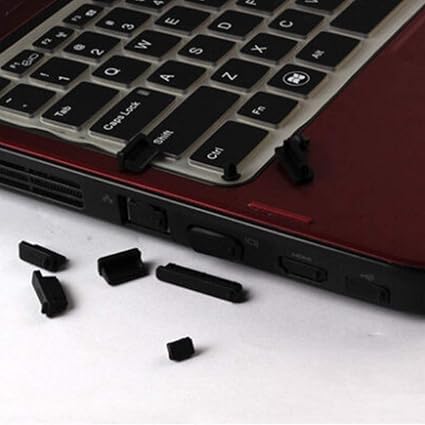 14432 2t-341 Tapones de polvo laptop 16 Pzas