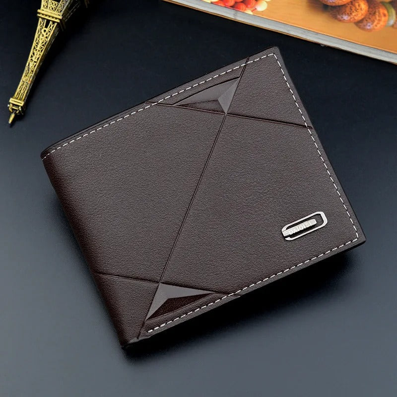 15242 1c-02-05 Billetera de cuero Hombre 1 Pza