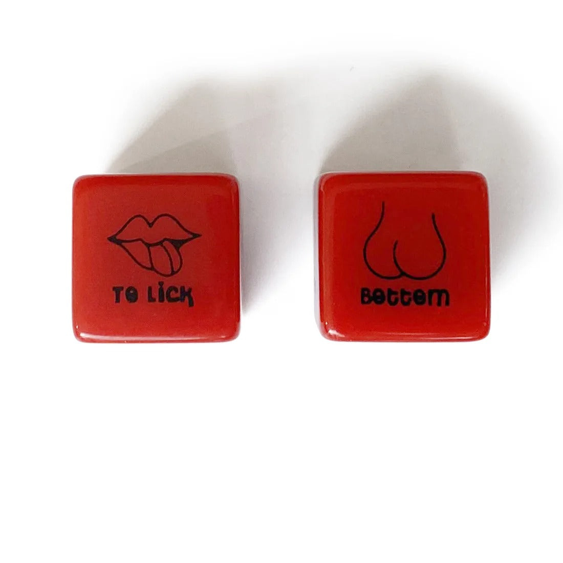 16477 1b-005 Dados sexys para juegos de adultos 2 Pzas