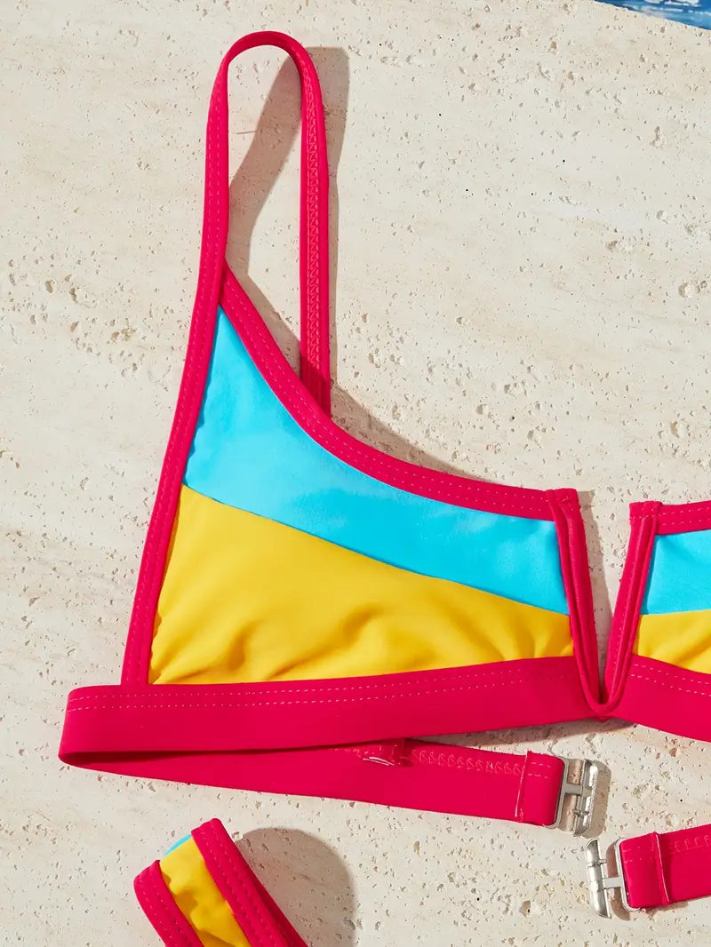 19970 - id-117 Traje de baño de mujer con tirantes