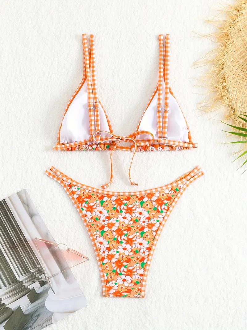 19130 1a-069 Conjunto Bikini 2 Pzas